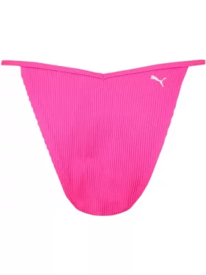Kopalke PUMA SWIM WOMEN RIBBED TANGA 1P 938068-02 ROZA