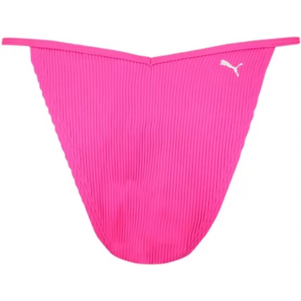  Kopalke PUMA SWIM WOMEN RIBBED TANGA 1P 938068-02 ROZA 