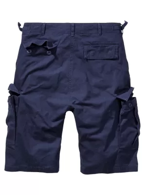 Brandit moške kratke hlače BDU RIPSTOP BD2019 NAVY BLUE Brandit1