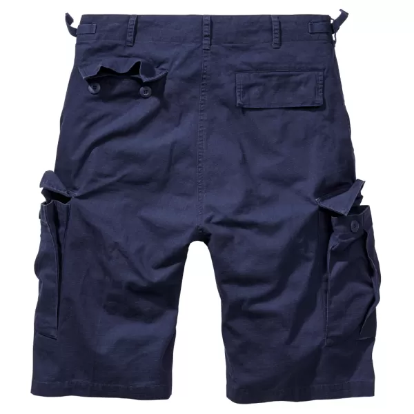  Brandit moške kratke hlače BDU RIPSTOP BD2019 NAVY BLUE Brandit1 
