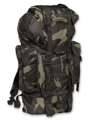 BRANDIT COMBAT 65 L NAHRBTNIK BD8003 TEMNA KAMUFLAŽNA Brandit1