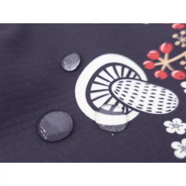  Otroška izolirana softshell jakna WAMU SOVA VIJOLIČNA 