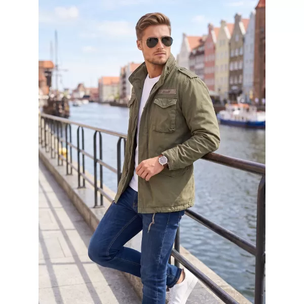  Moška jakna BRANDIT M-65 GIANT BD3101 OLIVE Brandit1 