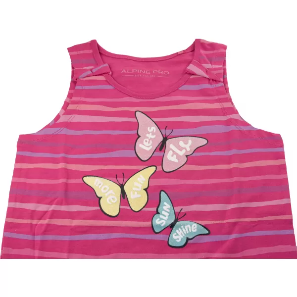  Tank Top ALPINE PRO HOLSO KTSA463 ROZA 