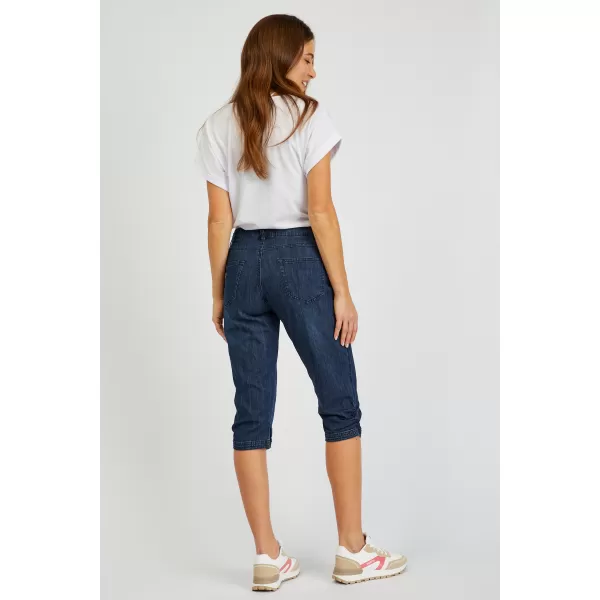  Ženske 3/4 hlače SAM 73 ORION WS 785 TEMEN DENIM 