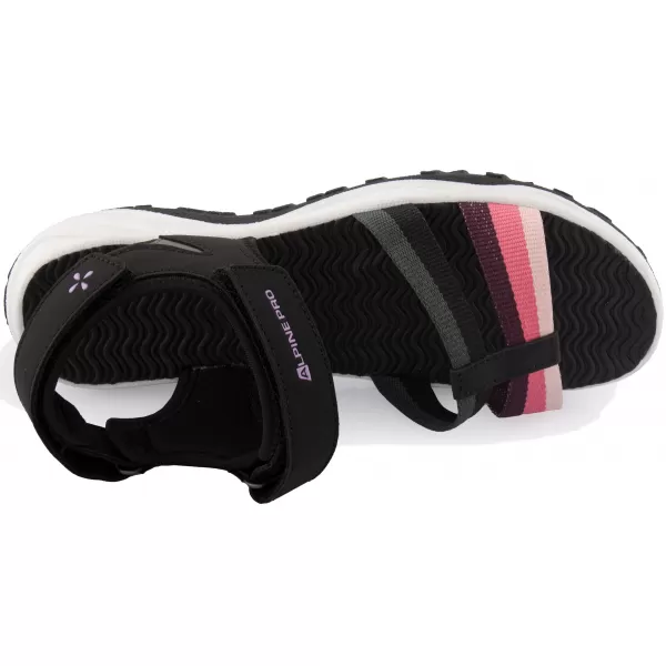  Sandale ALPINE PRO AGIRA LBTA444 ČRN 