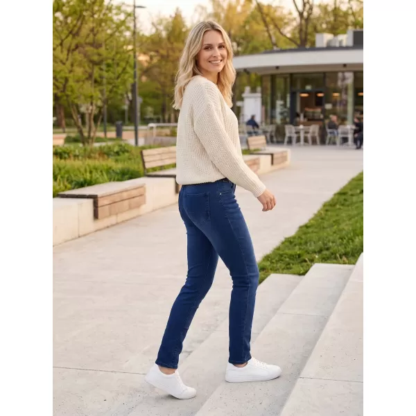  Ženske hlače SAM 73 ANDROMEDIA WK 788 TEMEN DENIM 