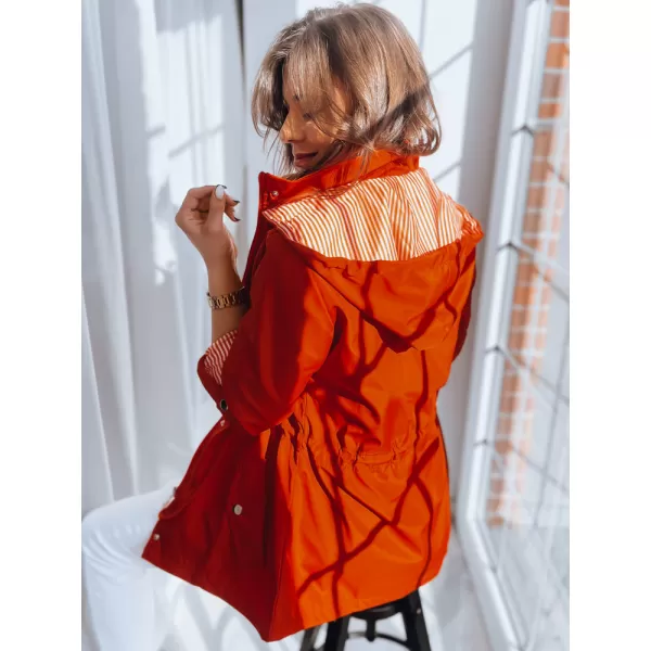  Pomladna jakna DSTREET COSMOPOLITAN TY3544 ORANŽNA 
