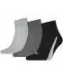 Nogavice PUMA UNISEX LIFESTYLE QUARTER 3P 90795201 ČRNO/BELO
