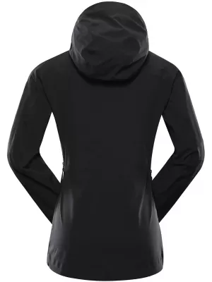 Ženska jakna ALPINE PRO CORTA LJCA562 ČRN