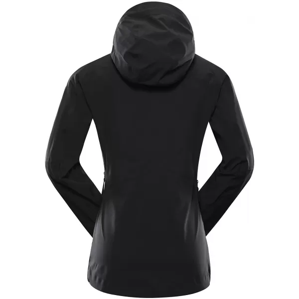  Ženska jakna ALPINE PRO CORTA LJCA562 ČRN 