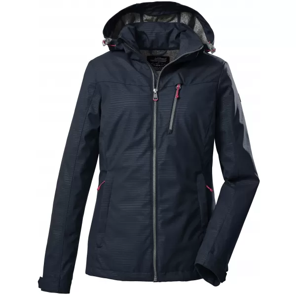  Ženska softshell jakna KILLTEC KOS 91 39141-814 TEMNO MODRA 