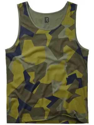 Tank Top BRANDIT US ŠVEDSKA KAMUFLAŽA
