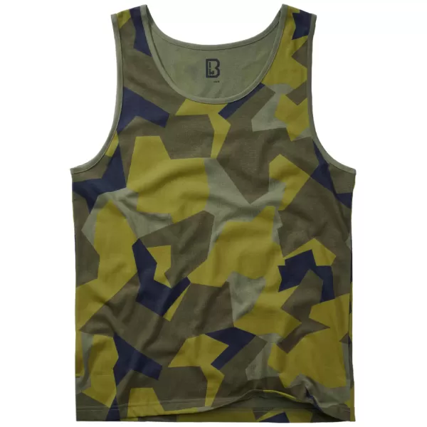  Tank Top BRANDIT US ŠVEDSKA KAMUFLAŽA 