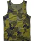 Tank Top BRANDIT US ŠVEDSKA KAMUFLAŽA