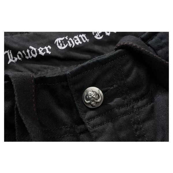  Kratke hlače BRANDIT MOTORHEAD URBAN LEGEND ČRN 