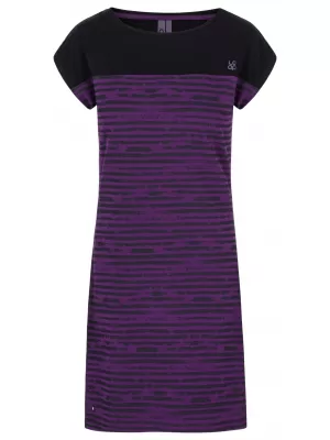 Obleka LOAP ABYSS CLW2352 VIJOLIČNA