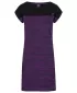 Obleka LOAP ABYSS CLW2352 VIJOLIČNA