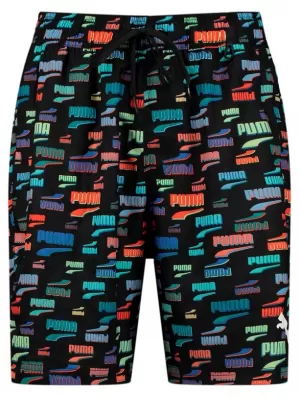 Moške kratke hlače PUMA SWIM UNISEX LOOSE FIT SHORTS 1P 938055-01 ČRNA