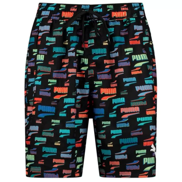  Moške kratke hlače PUMA SWIM UNISEX LOOSE FIT SHORTS 1P 938055-01 ČRNA 