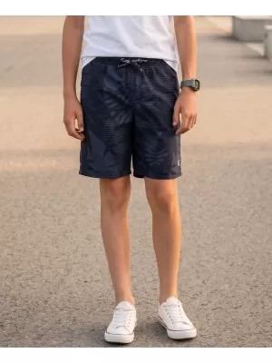 Otroške kratke hlače SAM 73 SANJEEV KS 506 TEMNO MODRA