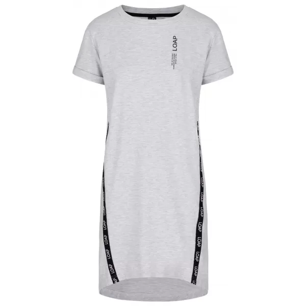  Obleka LOAP EWELINA CLW2305 SIVA 