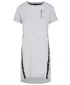 Obleka LOAP EWELINA CLW2305 SIVA