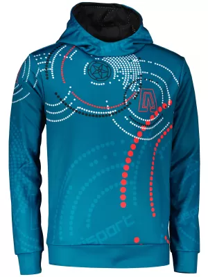 Moški premium pulover ALTISPORT SWE/ALM06S07 KEROZIN RDEČE