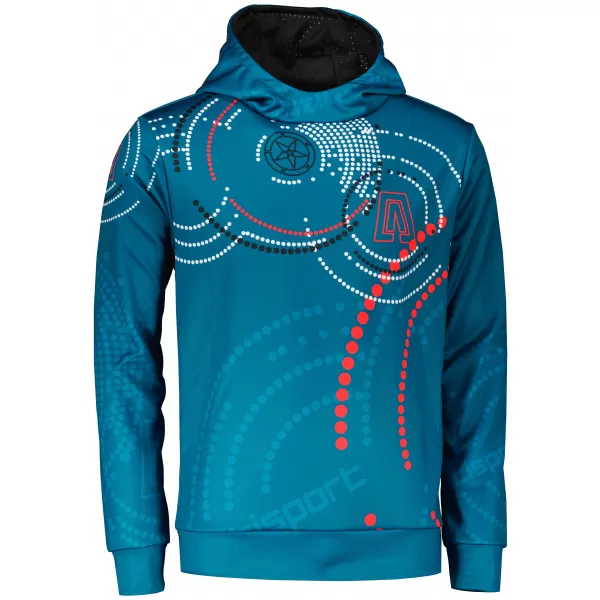  Moški premium pulover ALTISPORT SWE/ALM06S07 KEROZIN RDEČE 