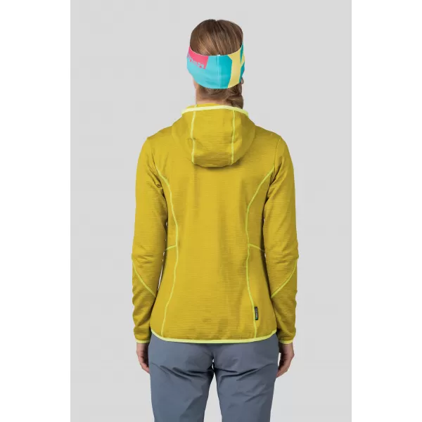  Ženski pulover HANNAH DAGNYS HOODY META CITRONELE 
