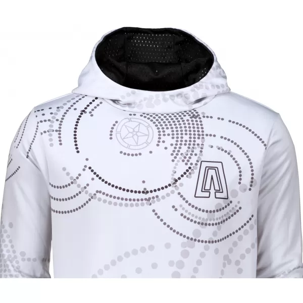  Moški premium pulover ALTISPORT SWE/ALM06S07 SVETLO SIVA 