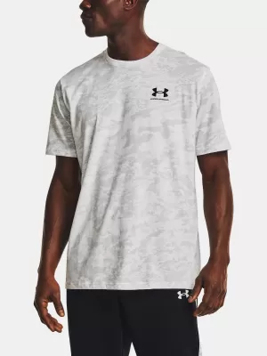 Moška majica s kratkimi rokavi UNDER ARMOUR ABC CAMO SS 1357727-100 BELA