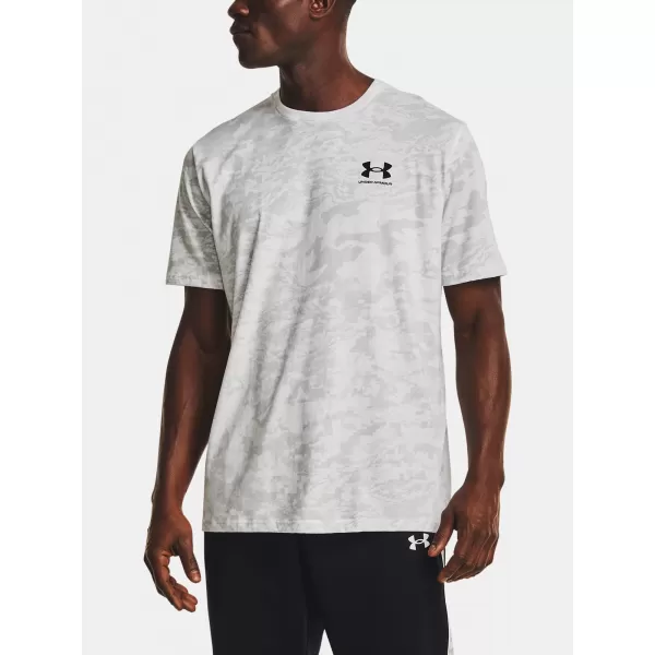  Moška majica s kratkimi rokavi UNDER ARMOUR ABC CAMO SS 1357727-100 BELA 