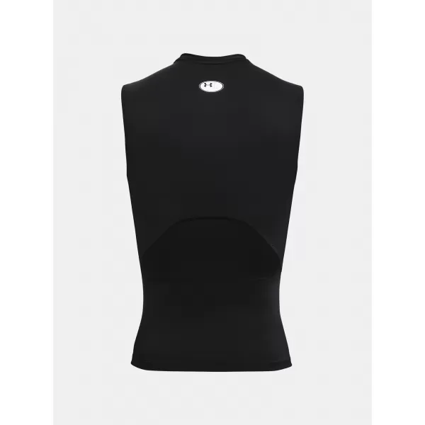  Moška kompresijska majica brez rokavov UNDER ARMOUR HG ARMOUR COMP SL 1361522-001 ČRNA 