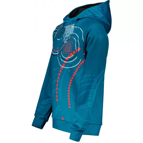  Moški premium pulover ALTISPORT SWE/ALM06S07 KEROZIN RDEČE 