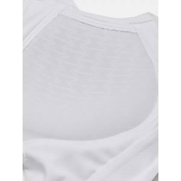  Ženski nedrček UNDER ARMOUR UA SMARTFORM EVOLUTION MID 1373826-100 BELA 