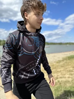 Moški premium pulover ALTISPORT SWE/ALM06S07 GRAFIT