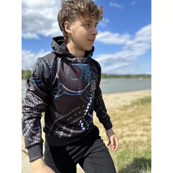  Moški premium pulover ALTISPORT SWE/ALM06S07 GRAFIT 