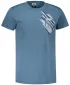 Moška majica s kratkimi rokavi ALTISPORT CARRYOVER ALM173129 DENIM