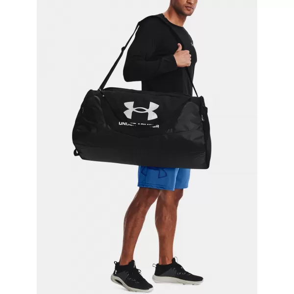  Torba UNDER ARMOUR UA STORM UNDENIABLE 5.0 DUFFLE LG 1369224-001 ČRNA 