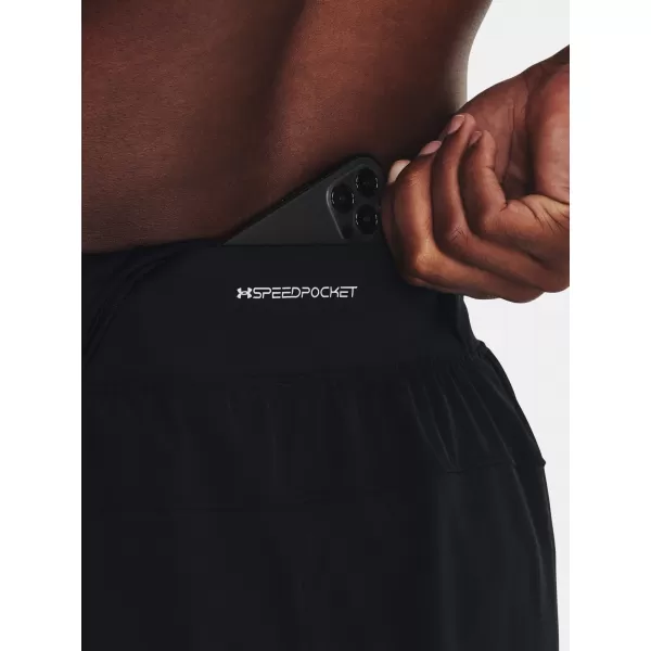  Moške kratke hlače UNDER ARMOUR LAUNCH ELITE 7 SHORT 1376508-001 ČRNA 