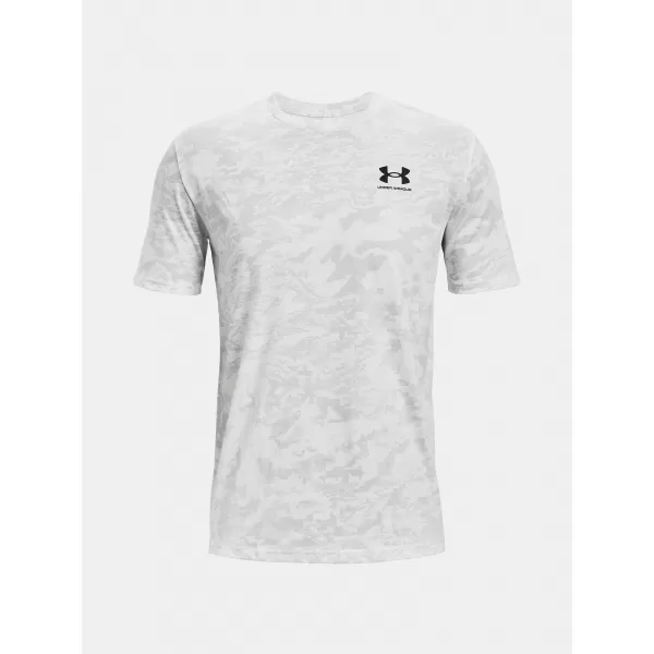  Moška majica s kratkimi rokavi UNDER ARMOUR ABC CAMO SS 1357727-100 BELA 
