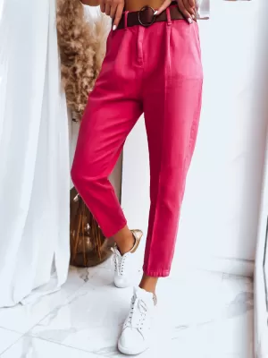 Ženske hlače DSTREET ME BELLA UY1410 FUCHSIA