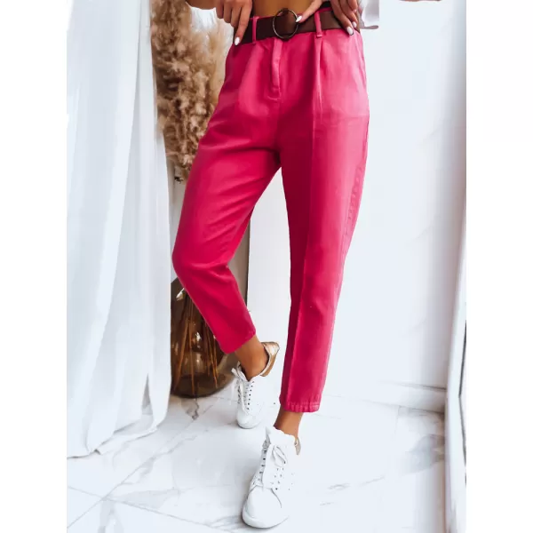  Ženske hlače DSTREET ME BELLA UY1410 FUCHSIA 