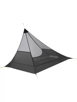 Zaklonišče HANNAH MESH TENT 1 SIVA
