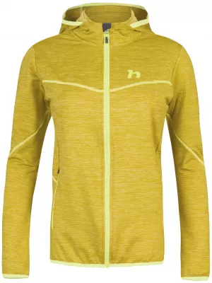 Ženski pulover HANNAH DAGNYS HOODY META CITRONELE