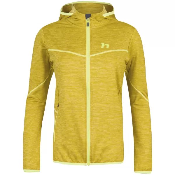  Ženski pulover HANNAH DAGNYS HOODY META CITRONELE 