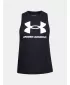 Ženski brezrokavnik UNDER ARMOUR SPORTSTYLE GRAPHIC TANK 1356297-001 ČRNA