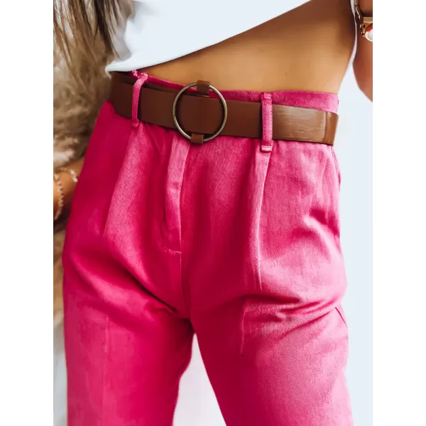  Ženske hlače DSTREET ME BELLA UY1410 FUCHSIA 