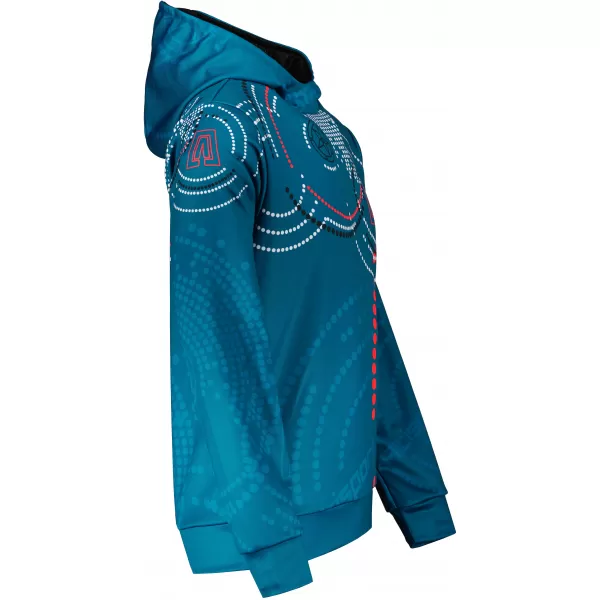  Moški premium pulover ALTISPORT SWE/ALM06S07 KEROZIN RDEČE 